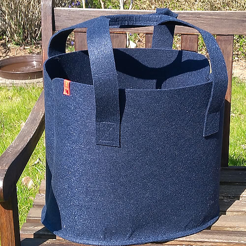 Filz-Tasche "Marine"