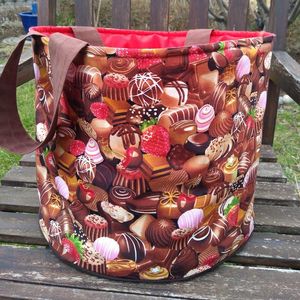 Kuchen-Tasche "Praline"