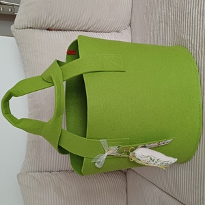 Filz-Tasche "Olivgrün"