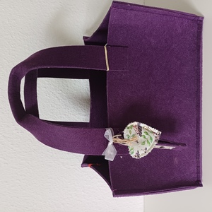Filz-Tasche "Violett"