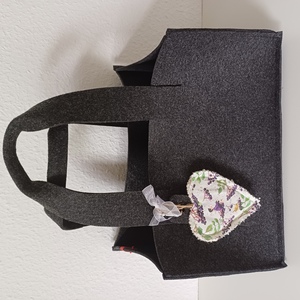 Filz-Tasche "Anthrazit"