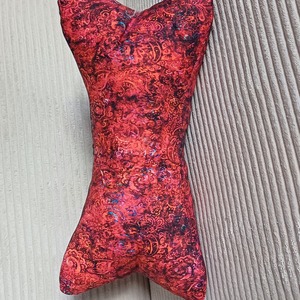 Lese-Knochen  "Rot Melange"